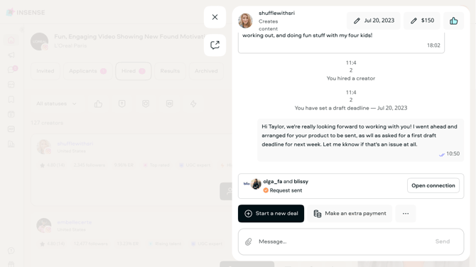 Partnership Ad connection (connected)